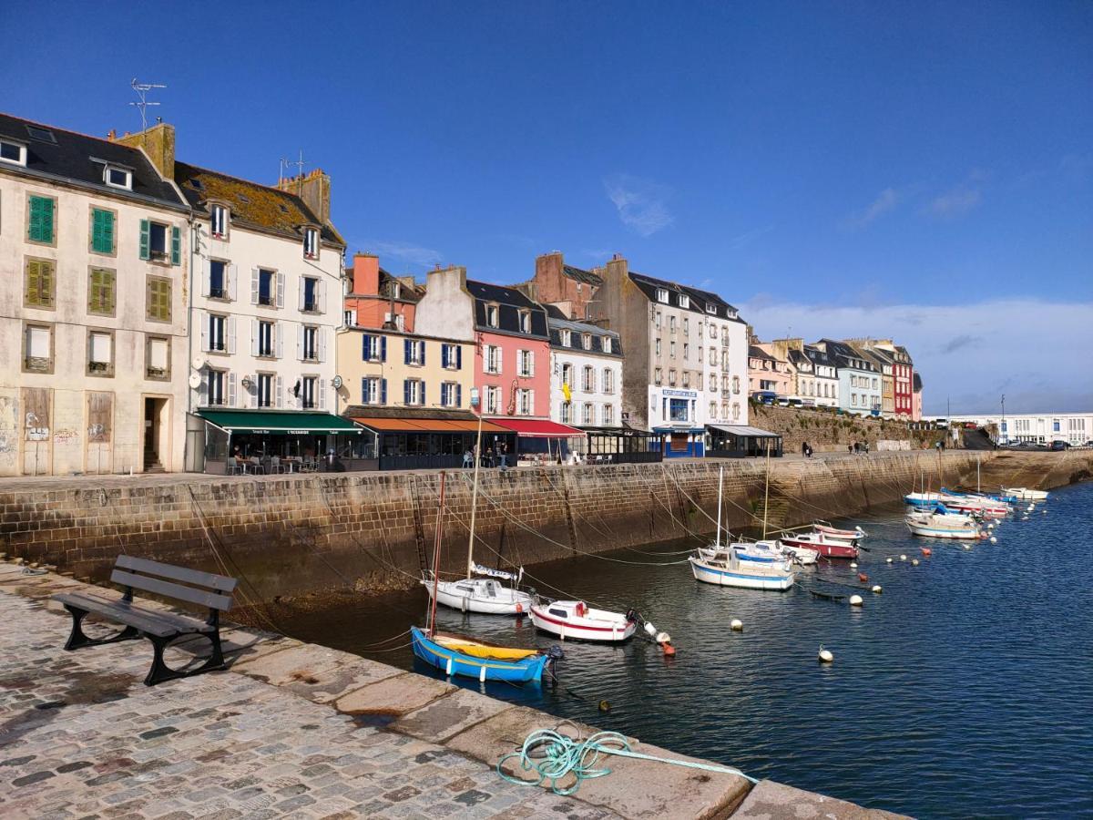 Maison De Pecheur Port De Plaisance Treboul Douarnenez Exteriér fotografie