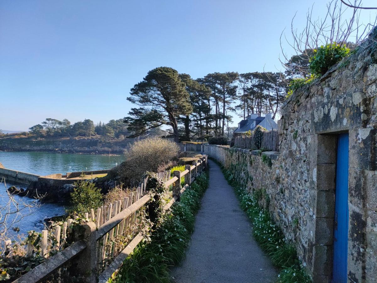 Maison De Pecheur Port De Plaisance Treboul Douarnenez Exteriér fotografie